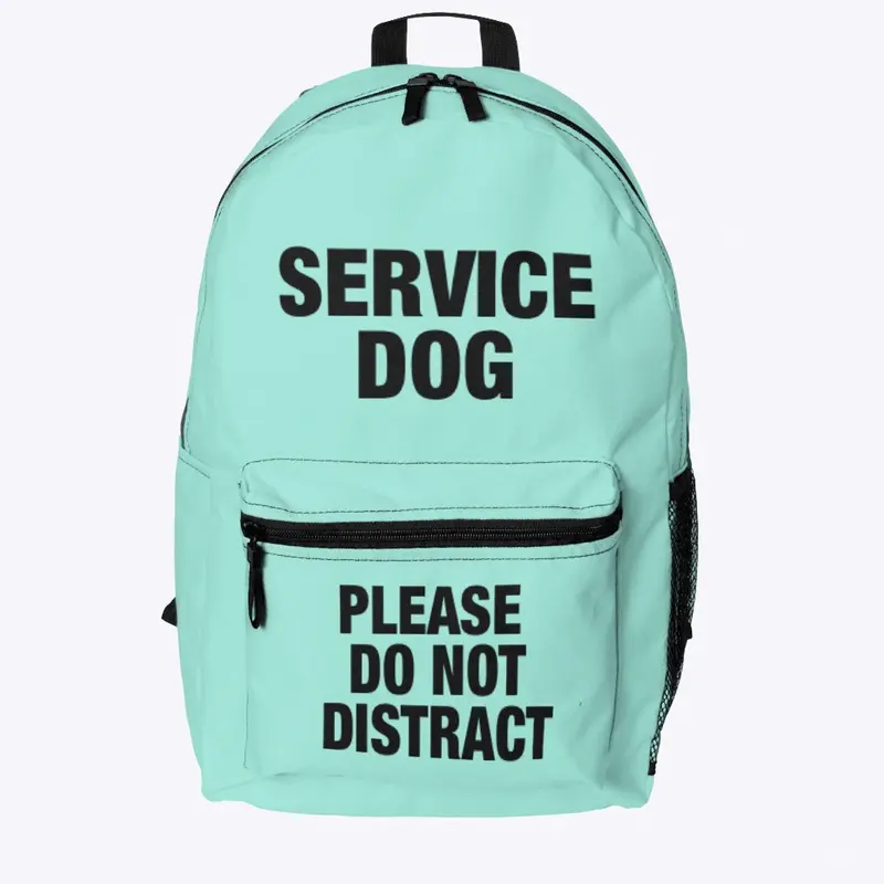 Service Dog Backpack